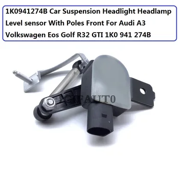 1K0941274B Auto Suspensie Faruri Faruri senzor de Nivel Cu Stalpi Fata Pentru Audi A3 Volkswagen Eos Golf R32 GTI 1K0 941 274B