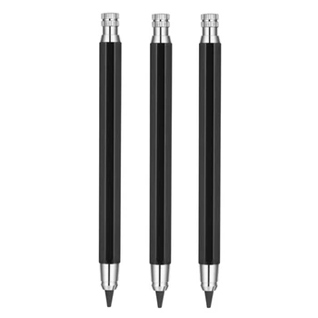 3Pcs 5.6 Mm Creioane Mecanice Schiță Automate Mecanice Creion Grafit Pentru Proiectul de Desen,Schiță de Artă