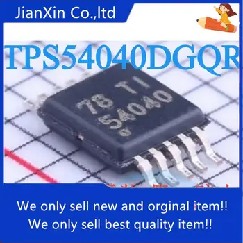 10buc 100% orginal noi TPS54040DGQR Silkscreen 54040 Regulator/Comutare de Reglementare MSOP10