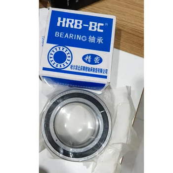 HRB-BC 7011 Ceramică Rulment Ax de Mare Viteză de Rulment Sigilat Angular Contact Bearing Rulment Ax CNC
