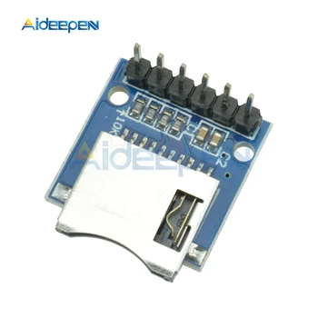 10buc/Lot Pentru Arduino Card SD Modulul Scut Micro SD de Stocare a Consiliului de Mini-Modulul de Memorie Cu Ace