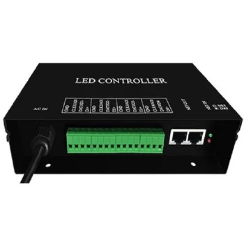 Led Artnet Controller Madrix Controller Led Rgb Controller Ws2801 Ws2811 Ws2812 Led Pixel Controler pentru Led-uri Lumini Șir