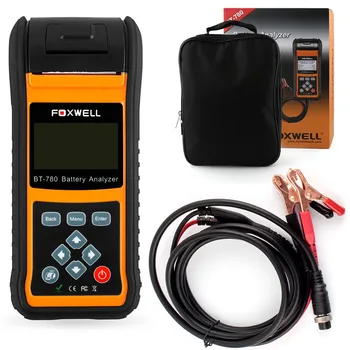 Foxwell BT-780 Analizor Baterie auto tester baterie 12 v 24 v
