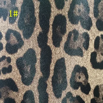 Sintetice din PVC Imitatie de Piele de Leopard din Piele Material