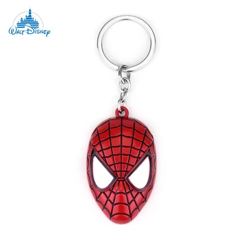 Disney Marvel Avengers Spiderman Pandantiv Breloc Supererou Peter Logo-ul Modern Masca Keyholder Moda Breloc Cadou pentru Fani
