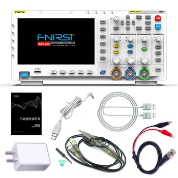 FNIRSI-1014D Dual Channel Input Depozitare Osciloscop Generator de Semnal Digital