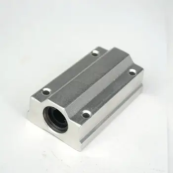 Se potrivesc Diametru Ax 20mm Timp Liniar Slide Unite Bucșa Bloc Rulment de Mișcare CNC SCS20LUU