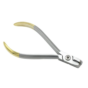 Forceps Ortodontic Firul Distal End Cutter Clește Suport Bretele Remover Clește De Laborator Instrument