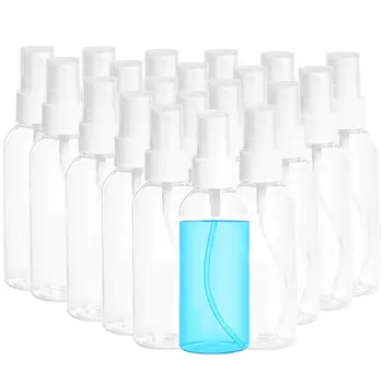 30pcs Spray Sticle Goale de Plastic Clar de Turism Mici Sticle de Ceață Fină Atomizor pentru Parfum Cosmetic 30ml/50ml/100ml Reîncărcabile