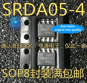 5PCS SRDA05-4 SRDA05-4.TBT SRDA05-4R2G SOP8 în stoc 100% nou si original
