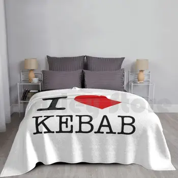 Am ? Kebab Pătură Pentru Pat Canapea Călătorie Kebab Kebab De Mâncare Preparate Din Bucătăria Turcească Turcească Mâncare De Carne De Vită