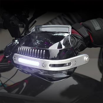 Mânerul din Motocicleta aparatoare Lumini LED Protector Pentru Honda Cbr 600 Rr Scandal Cbr 250R Hornet Cb600F Dio 27 Goldwing Gl1800