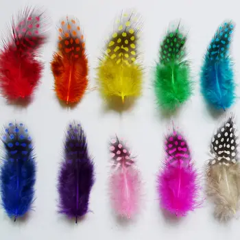 100buc 4-10cm vopsit color mix adevarata perla naturala de pui pheasnt penaj pene pentru masca ambarcațiunile de bijuterii rochie de luare de vânzare în vrac