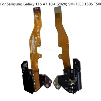 Azqqlbw 10buc/lot Jack pentru Căști Pentru Samsung Galaxy Tab A7 10.4 (2020) SM-T500 T505 T500 Jack pentru Căști de Înlocuire a Pieselor de schimb