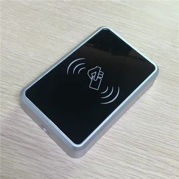 1 buc 118*77*24mm IP54 mici de plastic cabina de control acces locuințe DIY cititor de carduri RFID caz de prezență mașină de cutie