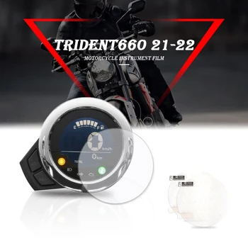 2 BUC Motocicleta Zero Cluster Ecran tabloul de Bord ca Instrument de Protecție de Film Pentru Trident 660 Trident660 Trident-660 2021-2022