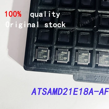 XFCZMG Calitate 100% Originale 5 BUC/LOT ATSAMD21E18A-AF MCU pe 32-bit ARM Cortex M0+ RISC 256KB Flash 3.3 V 32-Pin TQFP Tava