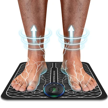 8 Moduri de Masaj pentru Picioare Saltea Electrica USB Rechargerable Bioelectric puncte de acupunctura Masaj Picior Picioare de Relief Messager Pad