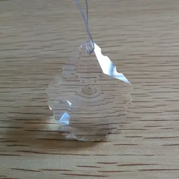 38mm Ornament Crystal Prism Candelabru de Cristal Prisma Râu Midii Pandantiv Pentru Piese