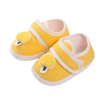 Spring Summer Infant-Adidasi Nou-născut Băieți Fete Crib Pantofi cu Talpă Moale Copilul Pantofi Casual desen Animat Prima Walker Pentru 0-18M