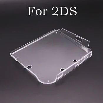 6pcs Anti-Zgârieturi Pentru 2DS Caz Durabil din Plastic Transparent de Protecție Caz Acoperire Greu Shell Pentru Nintendo 2DS