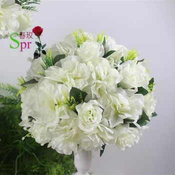 SPR!Transport gratuit!10buc/lot tort de nunta flowerarrangement mingea masă de nuntă flori centrala bile de flori decor