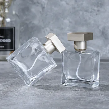 50pcs 25ML Clar Sticla Spray Parfum de Călătorie Portabile Reîncărcabile Cosmetice Sticlă Goală