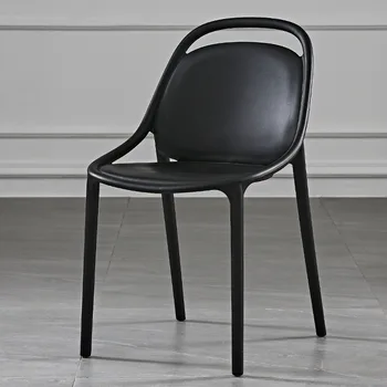 Louis Designer de moda simplu de agrement scaun de plastic creative calculator, scaun de birou scaun de luat masa scaun întâlnire de negociere scaun