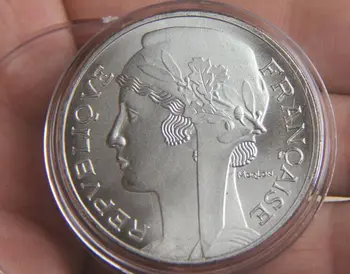 Franceză Statuia Libertății Republicii franceze Monede de Metal Placat cu Monedă Comemorativă Insigna Medalie pentru Colectarea Arte Cadouri