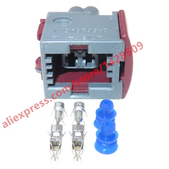 1 Set 2 Pin 3.5 Seria 411 32 21 Electrice Cabluri Soclu Conector Rezistent La Apa Accesorii Auto 2-962345-1