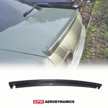 Fibra de Carbon Lucios Terminat EPR accesorii Auto Pentru Nissan Skyline R32 GTS GTR NIS Stil Portbagaj Spoiler Extensie Aripa Body Kit