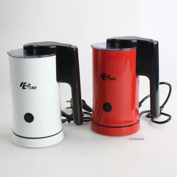 De cafea Electric aparat de muls lapte mașină de spumă caldă și rece cu dublă utilizare electric foamer Electric Spumant de Lapte cald masina de lapte