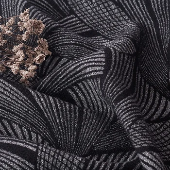 Lână de calitate tesatura mozaic Gros toamna iarna material pentru rochie Fir de bumbac vopsit jacquard articole de îmbrăcăminte, cu modele geometrice tissus