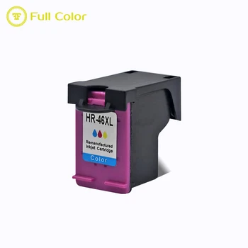 FULLCOLOR de calitate premium cartuș de cerneală 46 compatibil pentru hp Deskjet 2020HC 2520HC 2025HC 2029 2529 4729 printer