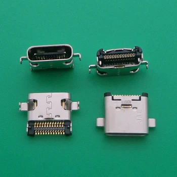 2 BUC Micro USB Pentru Sony Xperia L1 G3311 G3312 G3313 Panglică Modul de Reparare Piese de Alimentare la Portul de Încărcare Conector de Alimentare Priza de Plug