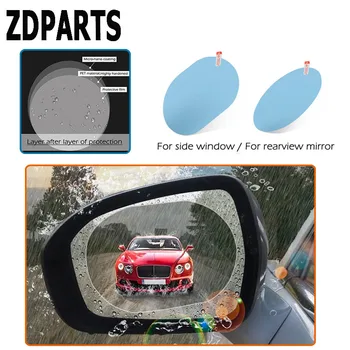 ZDPARTS 2pc Auto Oglinda Retrovizoare Film Anti-Ceață Impermeabil Autocolante Pentru BMW E46 E39 E60 E90 E36 F10 F30 X5 E53 E34 E30 Accesorii