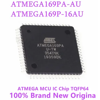 100% de Brand Nou Origina ATMEGA169PA-AU ATMEGA169P-16AU ATMEGA169PA AU ATMEGA169P 16AU TQFP-64 ATMEGA MCU IC Chip 10BUC/LOT