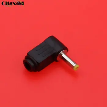 cltgxdd Unghi Drept soclu jack interfață 4.0 mm*1.7 mm Cablul de Alimentare DC Masculin Conector Adaptor,Lipire ,DIY ,4.0/1.7 mm