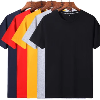 X5818 T-shirt Voor Mannen Modul Toevallige Mannelijke Top Tee Hip Hop Merk Kleding Grote marimea 6xl Nieuwe