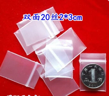 pe sârmă groasă 10 9 * 13CM pungă de film de 100 de sigilat pungi saci mici pungi de plastic transparente