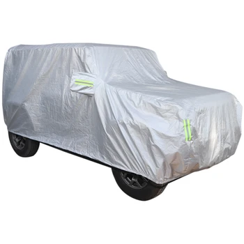 Masina de Acoperire Exterior Impermeabil, rezistent la Praf Soare Protectie UV Acoperire pentru Suzuki Jimny 2019 2020 Exterior Accesorii