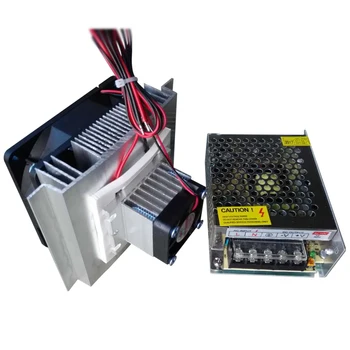 60W DIY Semiconductoare de Refrigerare Sistem de Racire Kit Cooler Ventilator Terminat Kit Cooler Conducție Modulul Ventilator