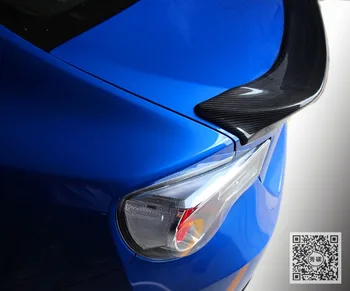 Potrivit pentru Toyota SUBAR U BRZ 86TRD modificat de fibră de carbon, aripa spate bara spate aripa