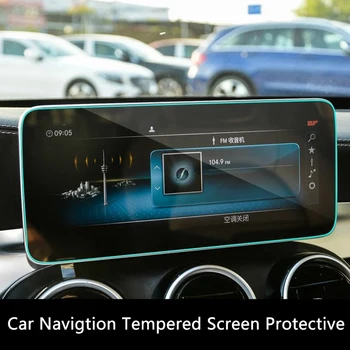 Accesorii auto Navigtion Temperat Pahar Ecran LCD Folie de Protecție Autocolant Bord Paza Pentru Mercedes-Benz C-class W205 2020