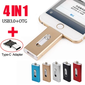 Stick USB am-unitate flash pentru Apple ipad iphone 6s 6 plus usb flash drive 16GB/32GB/64GB/128GB pendrive de mare viteză u disc