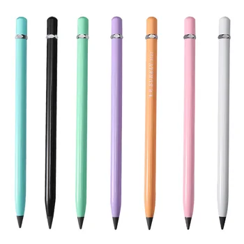 Noi Inkless Veșnică Creion Nelimitat Scris Nu Cu Cerneală Hb Schiță În Creion Lapices Lapicera Birou Rechizite Papetarie Creioane