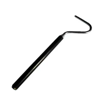 Șarpe Stick Oțel Inoxidabil Șarpe Catcher Instrument de Șarpe Catcher Capcana Lungime 6.30-26.78 în Cap Rotund Cârlig Fără să O Rănesc Pentru