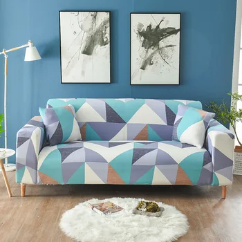 geometrice elastice, huse de canapea pentru camera de zi 1 2 locuri all-inclusive universal nordic acoperă canapea 3 locuri combinate canapea prosop