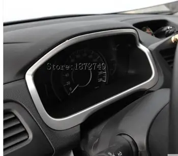 Pentru Honda CRV CR-V 2012 2013 2014 2015 2016 ABS Crom de Bord Cadru Decorativ de Acoperire Tapiterie Auto Styling